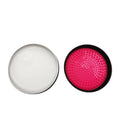1Pcs Vegan 50G Makeup Brush Soap Cleanser Makeup Sponge Cleaner With Black Aluminum Tin