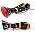 97mm 33g New Arrivals Saltwater Fishing Popper Lure Topwater Hard Bait Colorful Aritificial Popper Wobblers  Wholesales