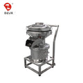 DZJX Automatic Mobile 450 Soy Milk Filtration Liquid Shaker Vibrating Screen Sieving Filter Strain Sieve Machine 60Cm MegaBDM