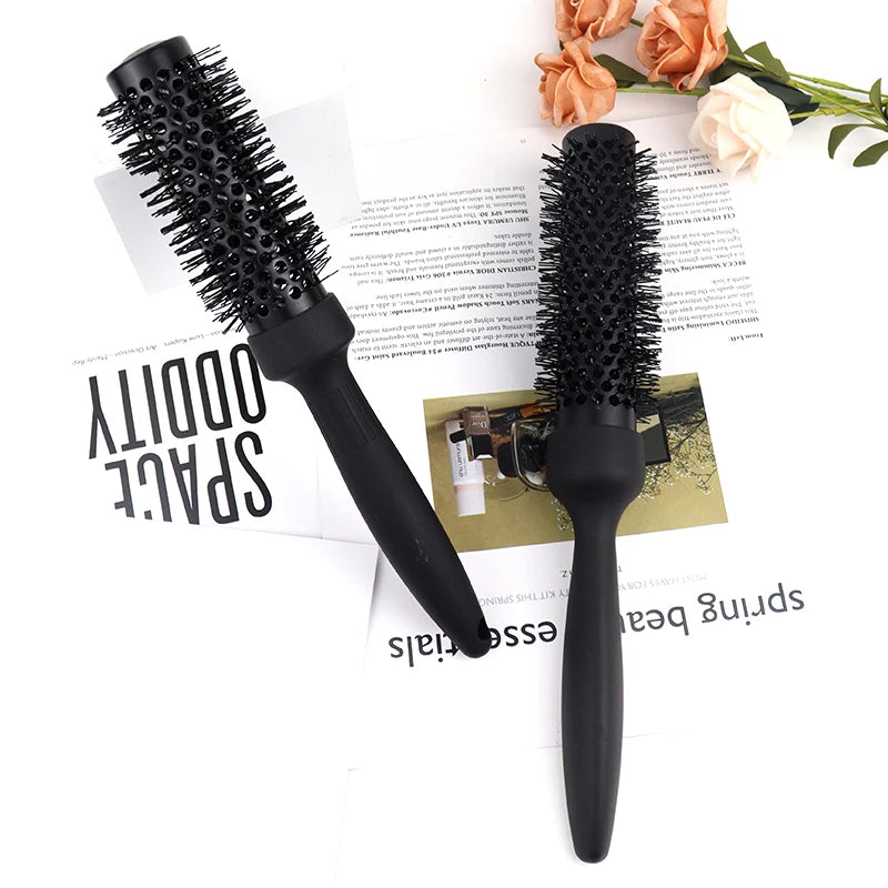 Professional Salon Hairbrush with Custom Logo Round Ionic Beauty Product for Hair Care