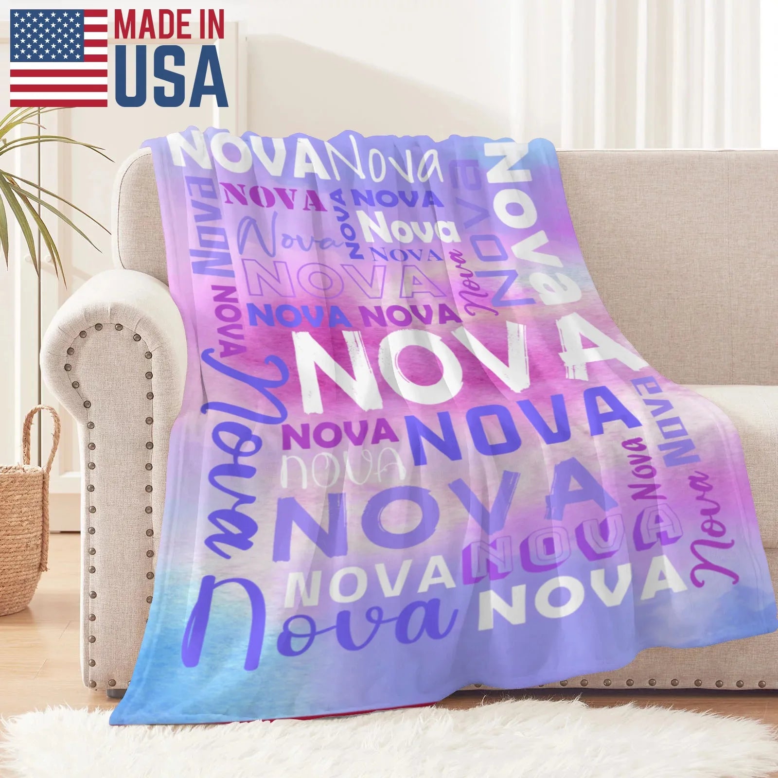 Dropshipping Sofa Couch Travel Camping 60 X 80 Inches Fleece Blanket Twin Size Grey Soft Cozy Twin Flannel Blanket for Bed