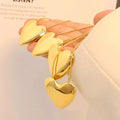 Choker Love Necklace Titanium Steel Necklaces