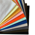 115gsm Lightweight 65% Polyester 35% Cotton 45*45 133*72 Plain Weave Poplin Shirt Fabric for Garments and Mattresses for Boys