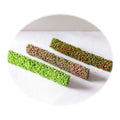 Beautiful Lawn Green Flower Sward Cute Beads 10Sets 100mm Kawaii Design Dollhouse Cabochon Toys