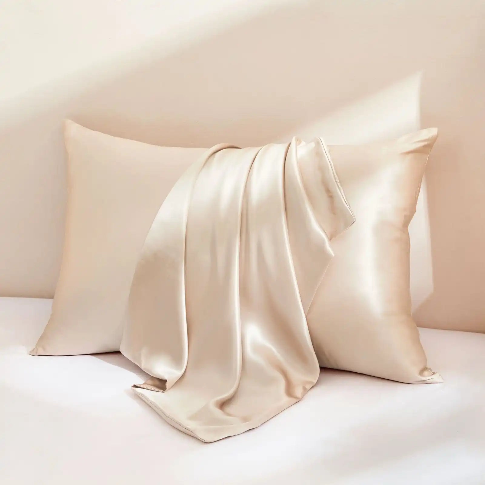 Custom 6a Mulberry Silk Pillowcase 16/19/22/30 Momme Silk Pillow case Set