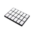Acrylic Gem Holder Case Top Level Diamond Gem Display Tray GemTrue Professional Jewel Container Case