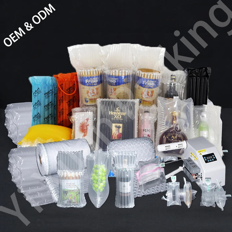 Shipping Cushion Pillow Packing Plastic Wrap Packaging Inflatable Air Pillow Protection Bag