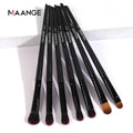 MAANGE Private Label Eye Makeup Brushes Wholesale Fashions Eye Detail Makeup Brush Set