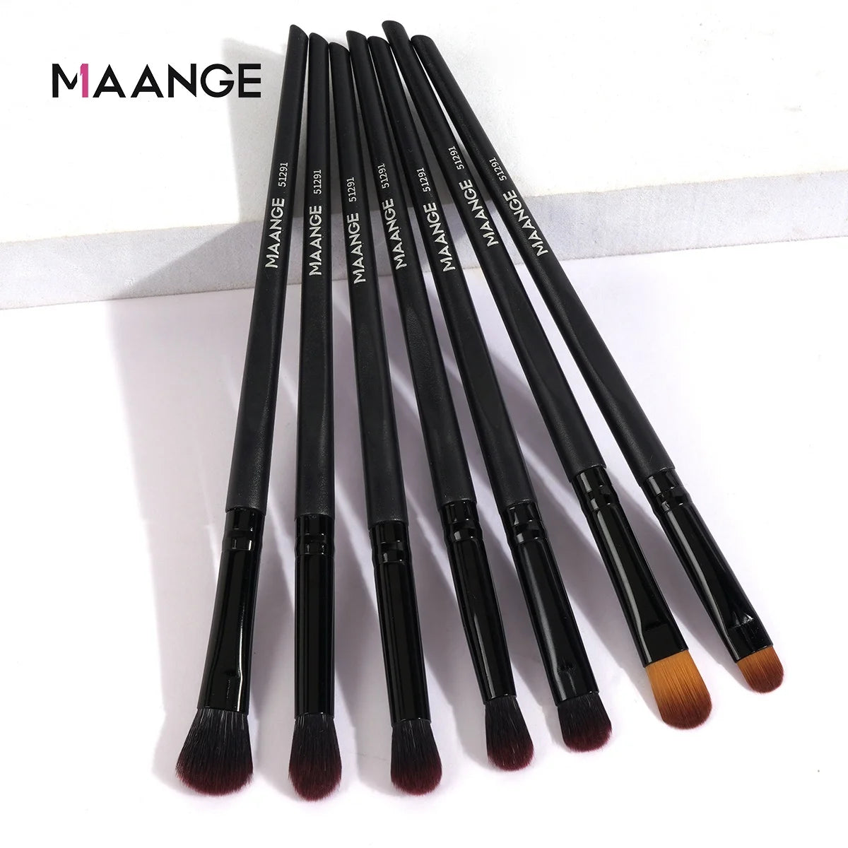 MAANGE Private Label Eye Makeup Brushes Wholesale Fashions Eye Detail Makeup Brush Set