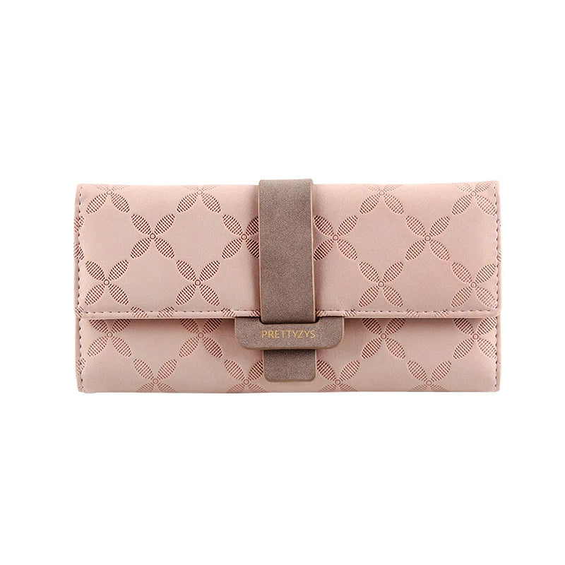 Best Women's Wallet Designer Famous Brands Anti Rdif Wallet Leather Wallets Woman Purse Ladies