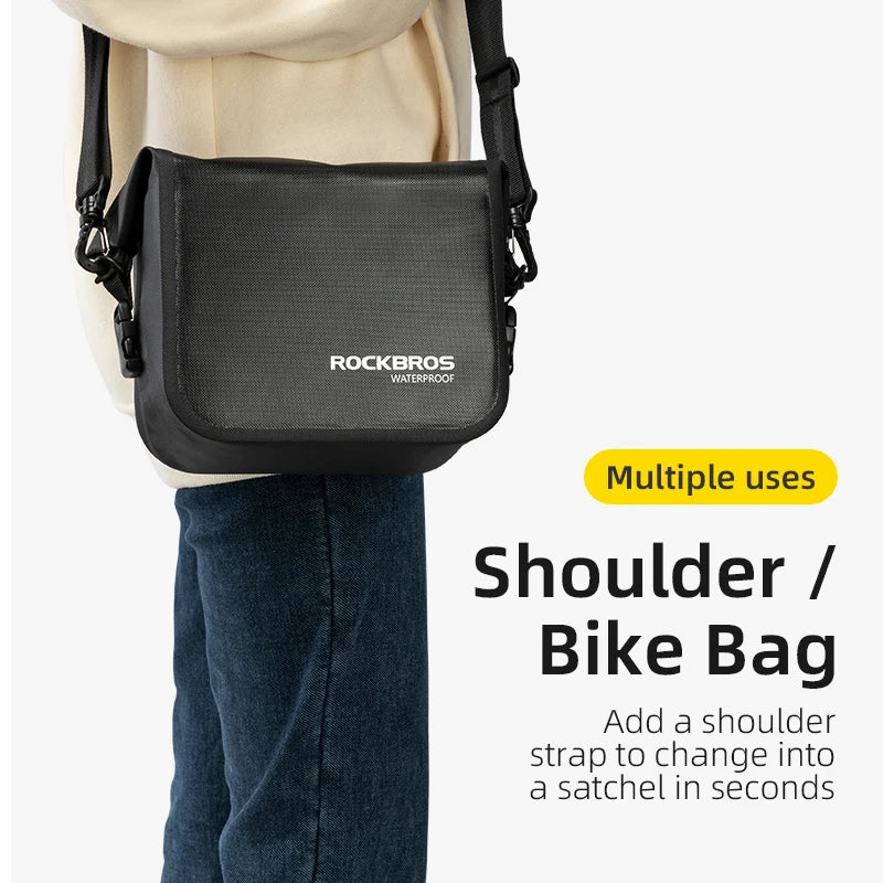ROCKBROS Other Bicycle Accessories Bags Waterproof Handlebar Bags and Boxes for Bicycles