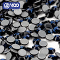 VDD 031 Montana High Quality Hot-Fix Glass Rhinestone Crystal Flatback Strass Stones for DIY Garment Decoration Wedding Dress