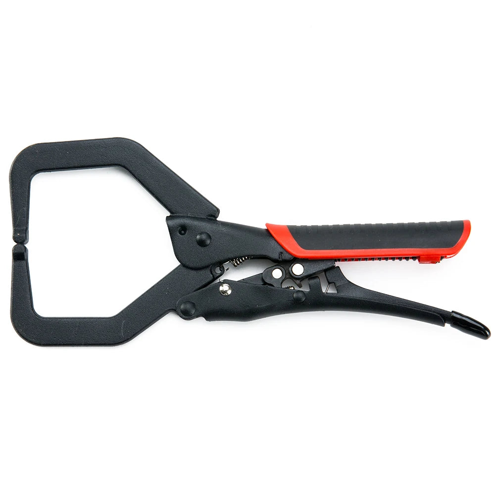 RTS Self Adjustable Woodworking Welding Quick Released Clamp Face Wood Clamp Self Adjusting Locking Plier Automatic c Clamp