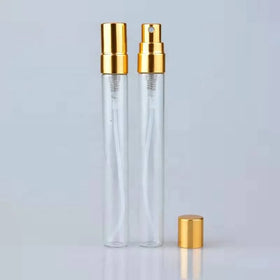 Wholesale 2ml 3ml 5ml 10ml Empty Bottle Glass Perfume Separately Spray Bottle with Lid