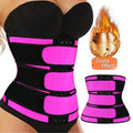 Breathable Waist Trimmer Belts 3 Belt Waist Trainer for Women Keep Slimming