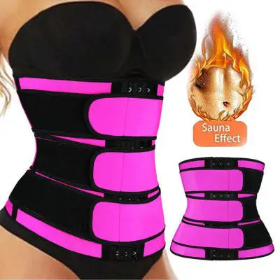 Breathable Waist Trimmer Belts 3 Belt Waist Trainer for Women Keep Slimming