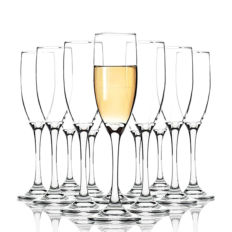 Custom Cup logo Luxury Handmade Lead Free Crystal Glass Stemware Champagne  Clear Wine Glass Goblet