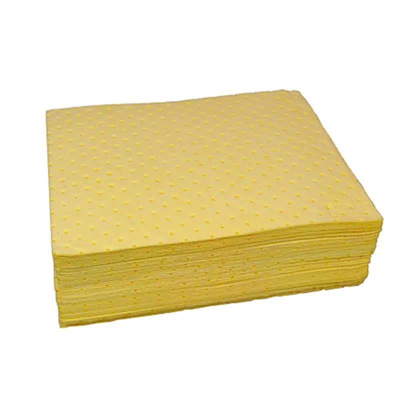 Oilspillpro Rapid Adsorption Chemical Absorbent Pad Model CHA-P0400 for Acid Spill Control