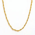 Joolim Jewelry Bead Twisted Choker Necklace Stainless Steel Necklaces Wholesale MegaBDM