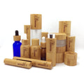 Wholesale 100% Natural Environmental protection Bamboo and Wood Cosmetics Packaging Lotion Pump Cream Can Perfume Spray Bottle