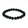 Factory Wholesale Classic Black Onyx Bracelet for Women Men 4/6/8/10/12/14/16mm Gem Stone Beads Round Shape Wedding Occasion