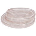 Cooper Wire Spiral Flexible 6inch 8inch 200mm 12inch PU Duct Polyurethane Ducting Plastic Tubes Ventilation Pu air Ducting Hose