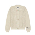 LEDUO Custom Men's Cardigan Sweater 100% Cotton Winter Solid Breathable Anti-Pilling Anti-Wrinkle Button Decoration Mesh