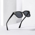 Handmade Good Quality Acetate Frame TAC Polarized Lens High End Luxury Women Men Sunglasses 2024