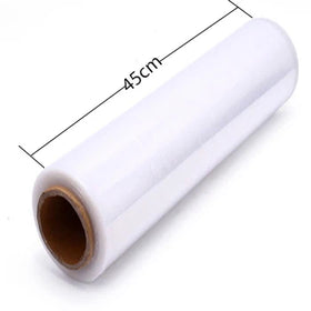 LLDPE Stretch Packaging Film Plastic Wrapping Pallet Stretch Film for Efficient Product Packaging