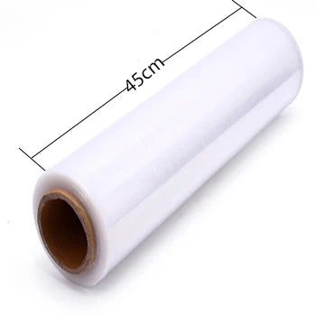 LLDPE Stretch Packaging Film Plastic Wrapping Pallet Stretch Film for Efficient Product Packaging