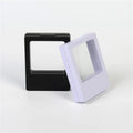 Custom Retail Display Box 7*9cm Transparent  Jewelry Case for Dropshipping & Balancing Displays