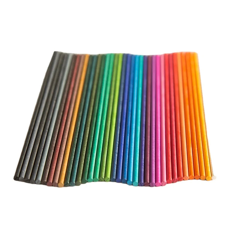 High Quality Coloured Drawing Pencil Lead Refill Erasable Color Lead