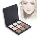 Make Own Brand Long Lasting Pressed Powder Foundation Private Label