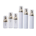 Available Stocks Foam Pump Bottle Hand Soap Cleansing Foam Gold Foam Pump Bottle Various Capacity