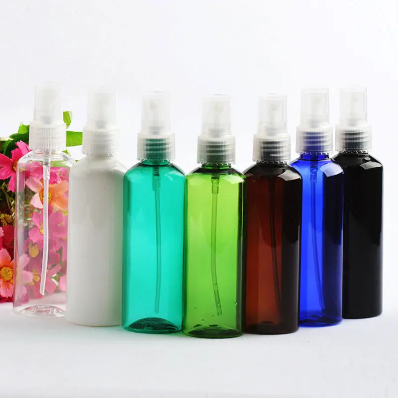 Portable 5ml-250ml 300ml 400ml 500ml Pet Plastic Spray Bottles for False Eyelashes and Face
