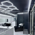 Factory High Quality Hanging Led Ceiling Light Led Strip Light Indoor for Garage Inspection Working Light