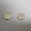 Customizable 24mm 25mm Iron Golf Ball Marker Personalized Printing on 25mm Metal Blank