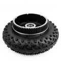 8 Inch Wheel Use 200x50 Inflated Off Road Tire With 5M Pulley 72 Teeth for Belt Drive Mountain Skateboard