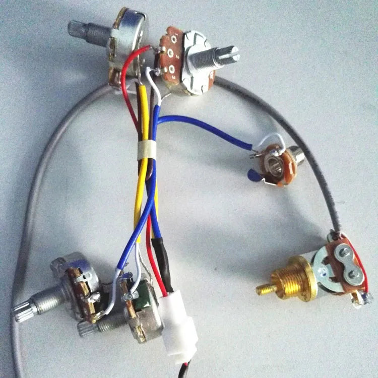 Electric Guitar Switch Circuit Plus Mono Socket Wholesale Electric Guitar Pickup MegaBDM