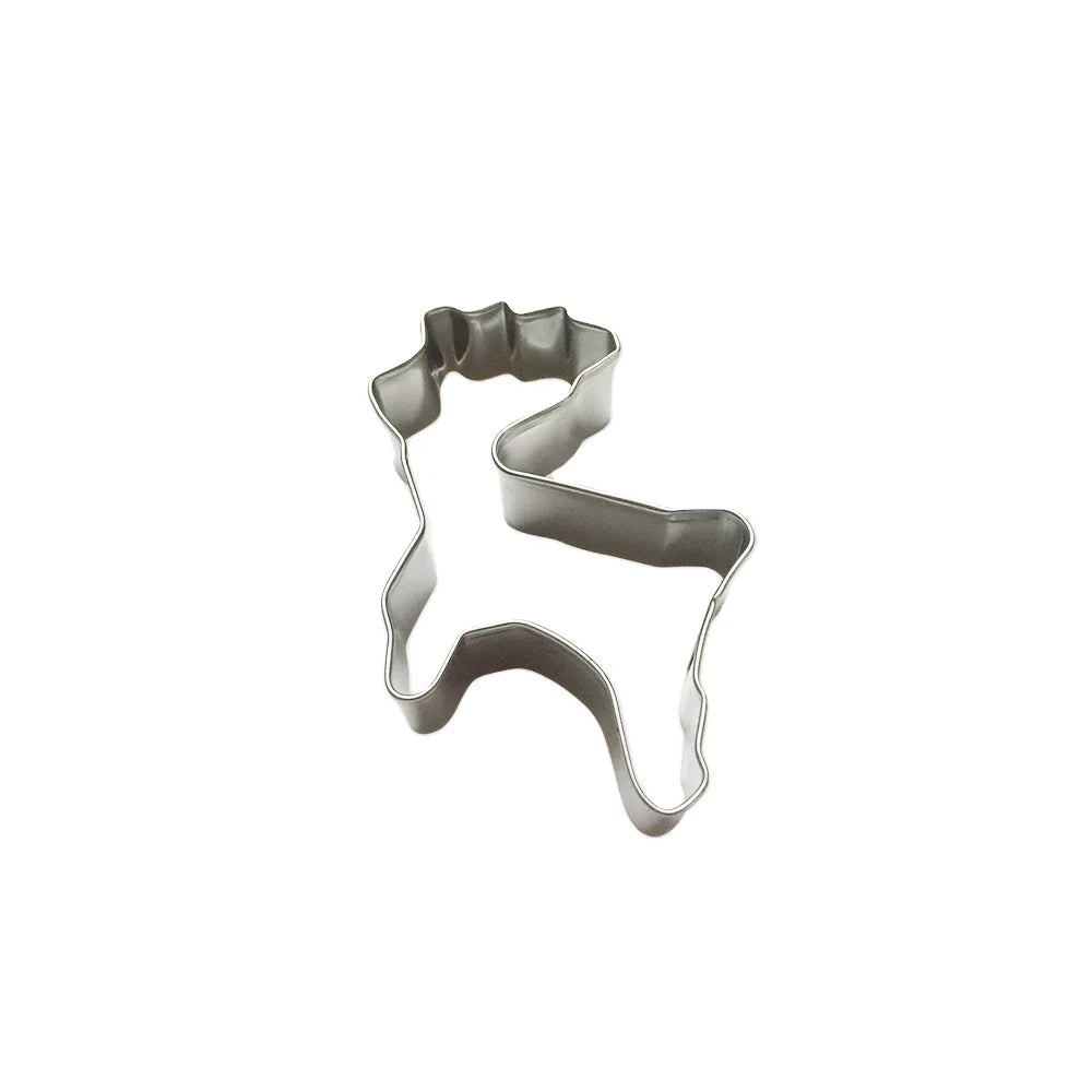 Wholesale Stainless Steel Christmas Christmas Cookie Cutter Custom Biscuit Mold