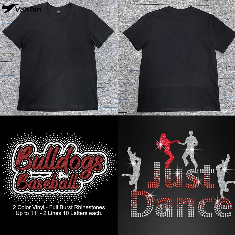 Fast Shipping Custom Design Logo Cheer and Dance T-Shirts Team Athletics Tank Top Cheerleading Tees