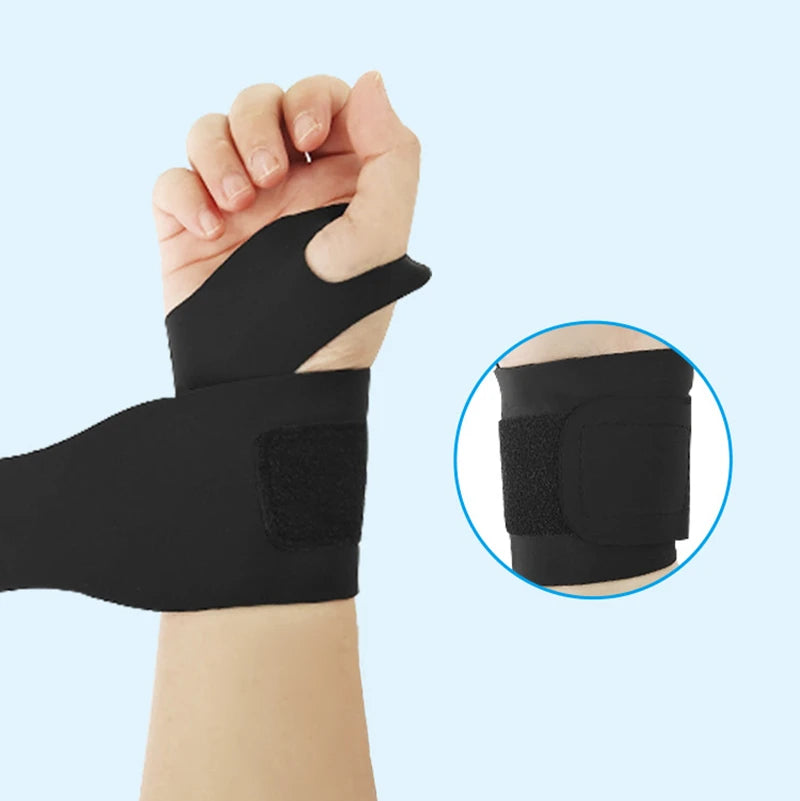 Adjustable Gym Training Hand Wrist Brace Carpal Tunnel Sport Sprain Protector Compression Wrist Support Wraps