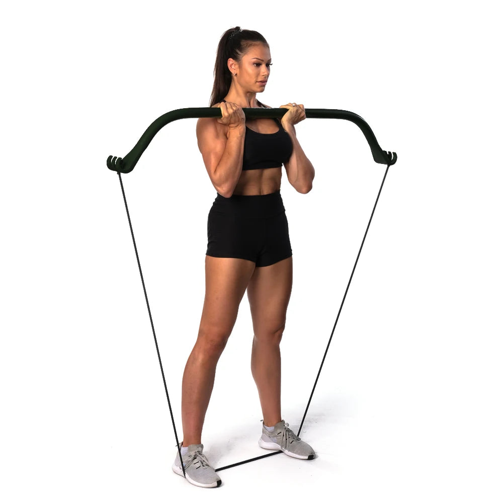 FDFIT Wholesale Fitness System Bow Portable Home Gym Resistance Bands Set Gorilla Bow