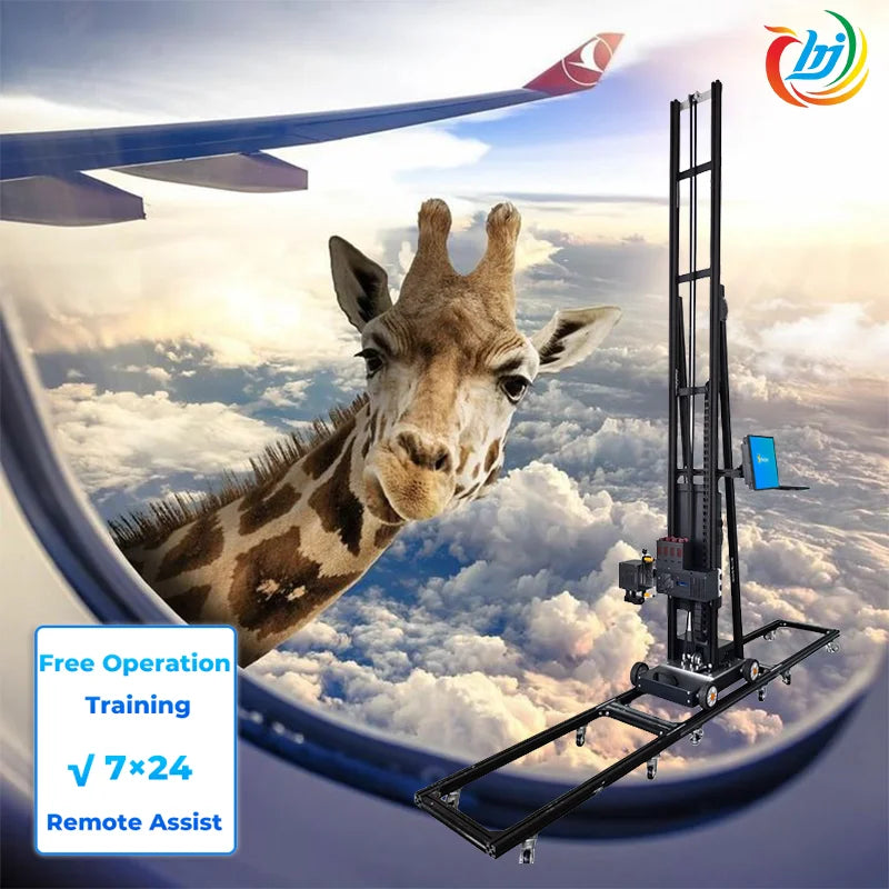 2025 Best Price Digital Printing  UV Wall Printer Weather - Resistant Vertical 3D Wall Printer