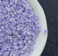 Dainty 3.5mm Colorful Small Flower Charm Cream Daisy Beads for Diy Necklace Bracelet Anklet Earring Craft Jewelry Accessories