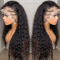 Hot Vietnamese Water Wave Wig 4x4 5x5 Lace Closure Wig 13x4 13x6 Frontal Lace Burmese Curly Human Hair Wig Lace Front for Women