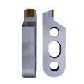 Jinchuan CVD Endmill Router Bit OEM/ODM Customizable MCD Polishing Cutter with Yellow Coating 55HRC for Acrylic/PVC Milling Tool