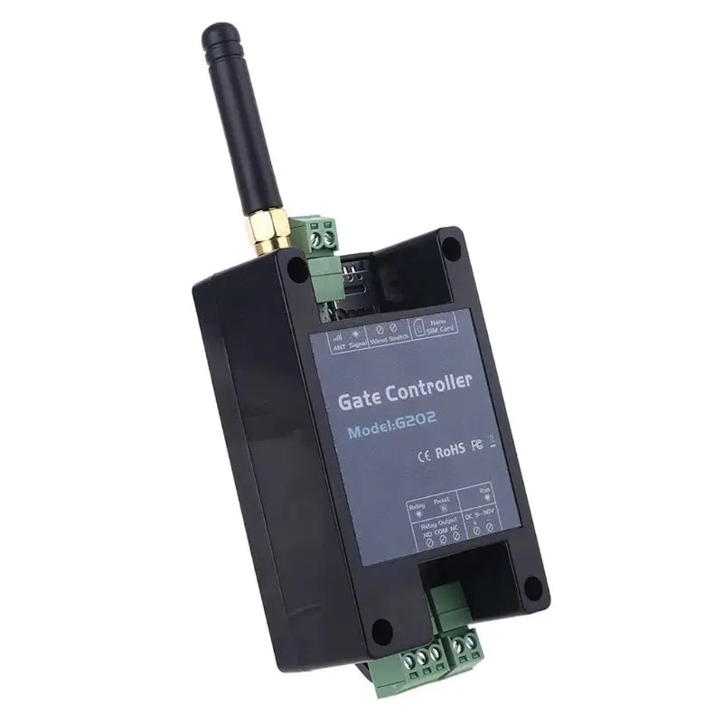 In Stock Same Day Delivery Smart GSM Remote Control G202 Single Relay Switch for Sliding Swing Garage Gate Opener