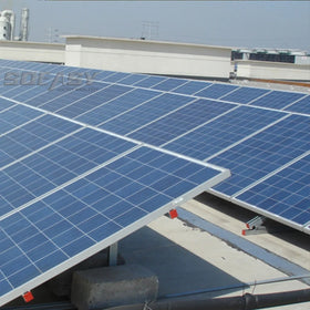 SOEASY Adjustable Residential Pv Racking Solar Flat Roof Mounting Rack System