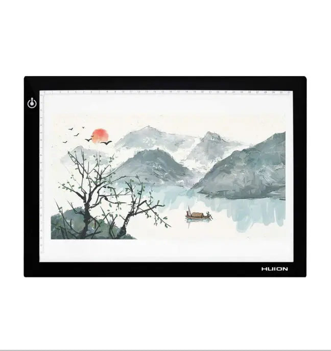 Huion L4S Ultra-thin Scale Acrylic Tracking Board Drawing Tablets LED Flexible Tracing Light Pad